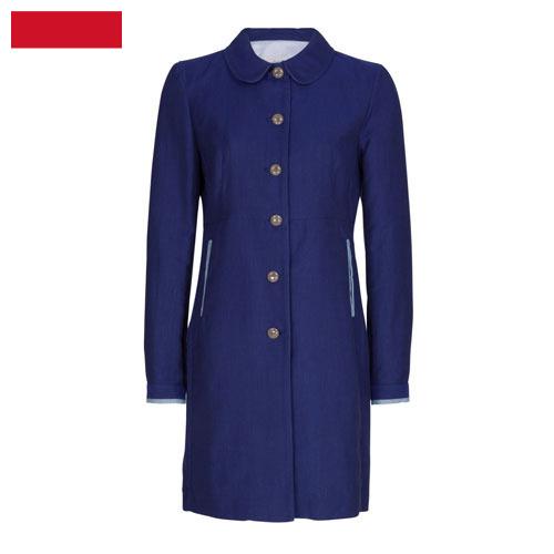 Пальто женское из Индонезии