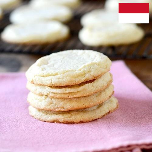 печенье сахарное из Индонезии