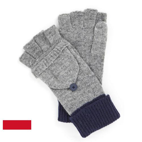 Перчатки трикотажные из Индонезии