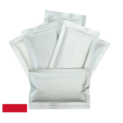 пластмассовая упаковка из Индонезии