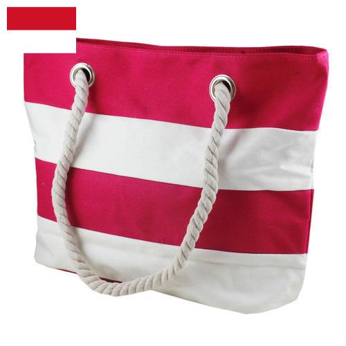 Пляжные сумки из Индонезии