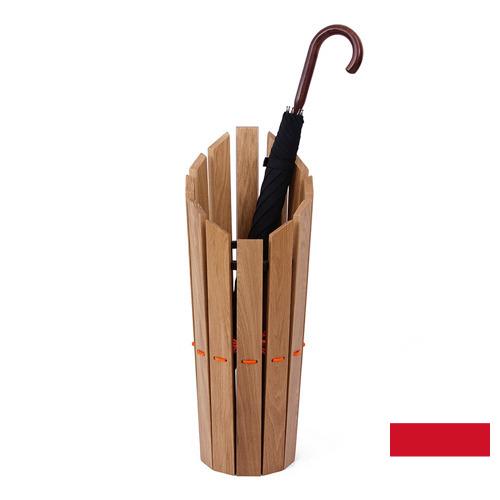 Подставка для зонтов из Индонезии