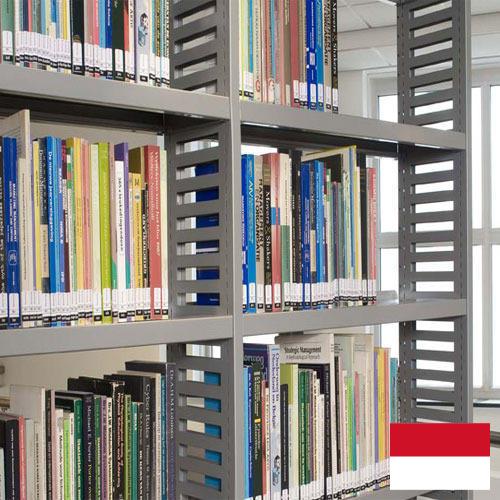 Полки для библиотек из Индонезии