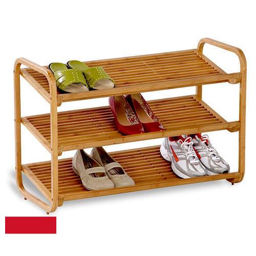 Полки для обуви из Индонезии