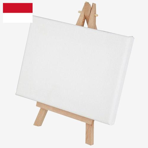 полотно из Индонезии