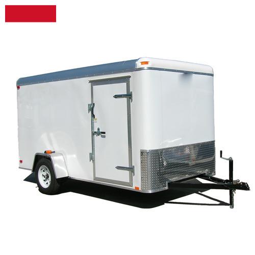 Прицепы грузовые из Индонезии