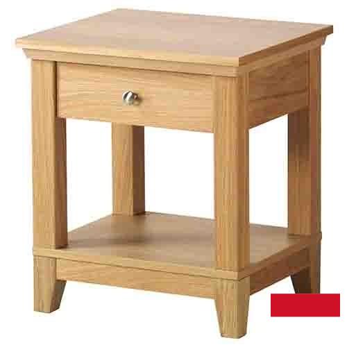 Прикроватные тумбы из Индонезии