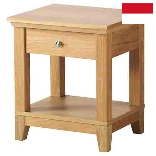 Прикроватный столик из Индонезии