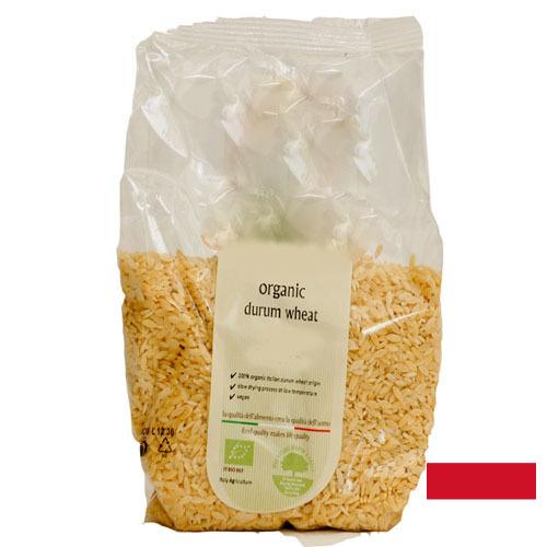 пшеница твердая из Индонезии