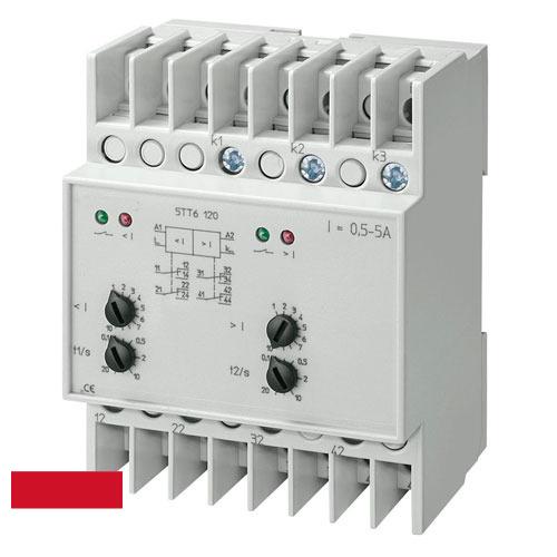 Реле тока из Индонезии