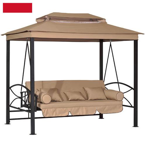 Садовые качели из Индонезии