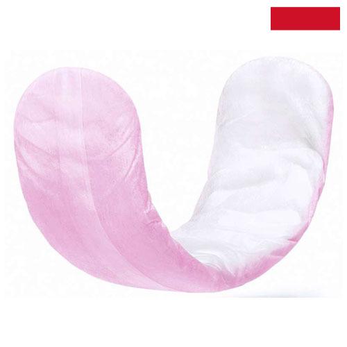 салфетки гигиенические из Индонезии