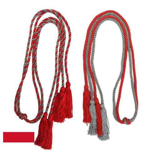 Шнуры из Индонезии