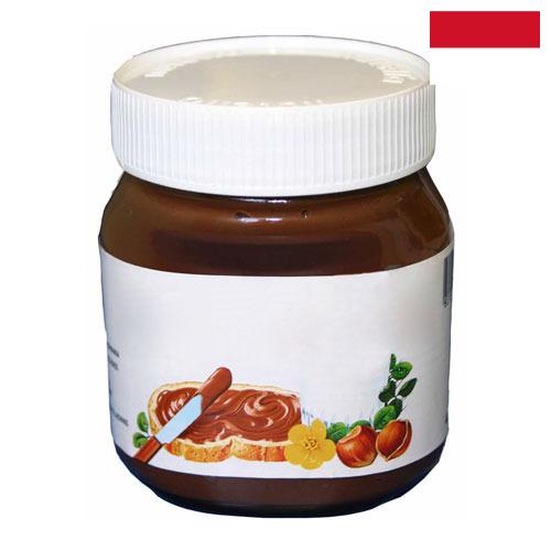 Шоколадная паста из Индонезии