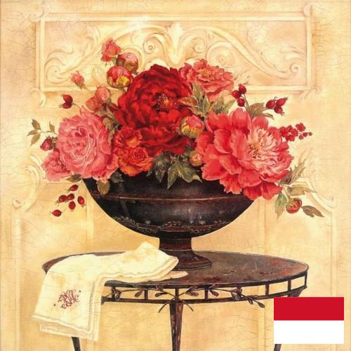 Шторы декоративные из Индонезии