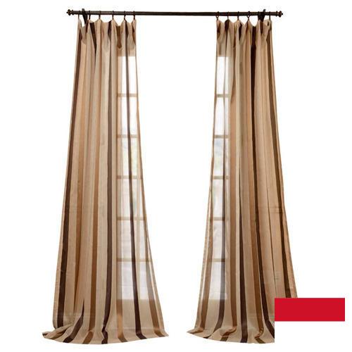 Шторы из Индонезии