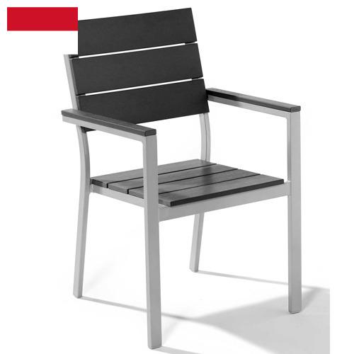 стул металлический из Индонезии