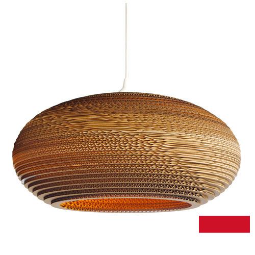 светильник подвесной из Индонезии