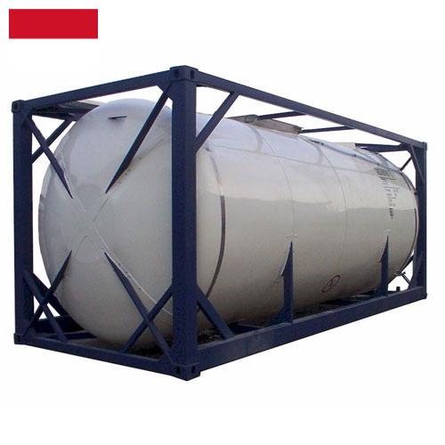 Танк-контейнер из Индонезии