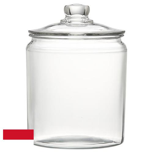 Тара стеклянная из Индонезии