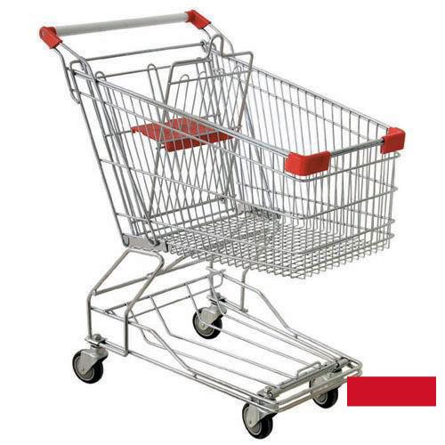 Тележки торговые из Индонезии