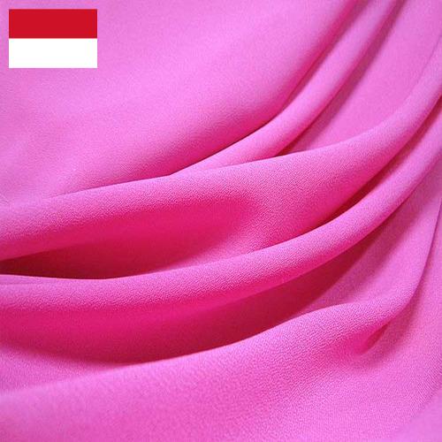 Ткани полиэфирные из Индонезии