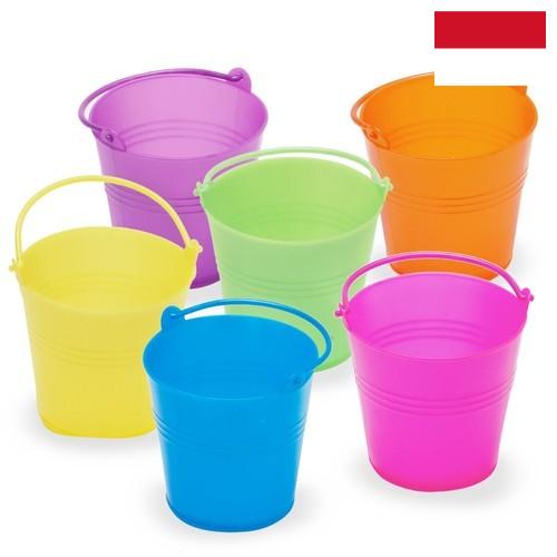 Ведра из Индонезии