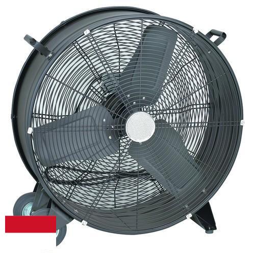 Вентиляторы промышленные из Индонезии