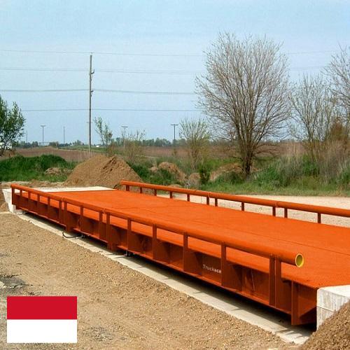 Весы автомобильные из Индонезии