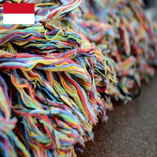 Волокна из Индонезии
