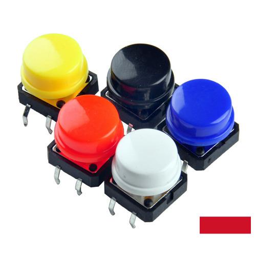 Выключатели кнопочные из Индонезии