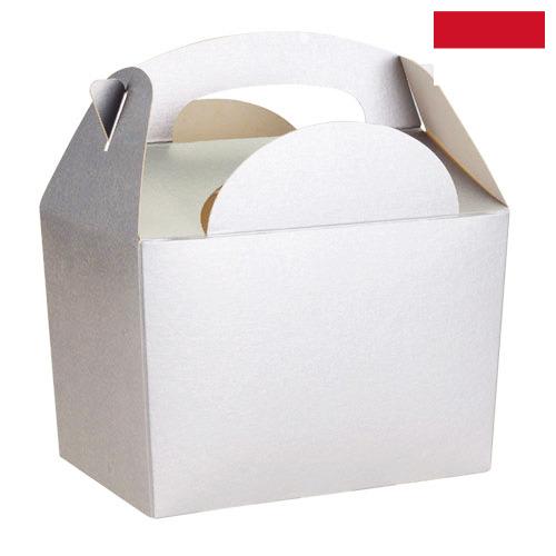 Ящики для пищевых продуктов из Индонезии