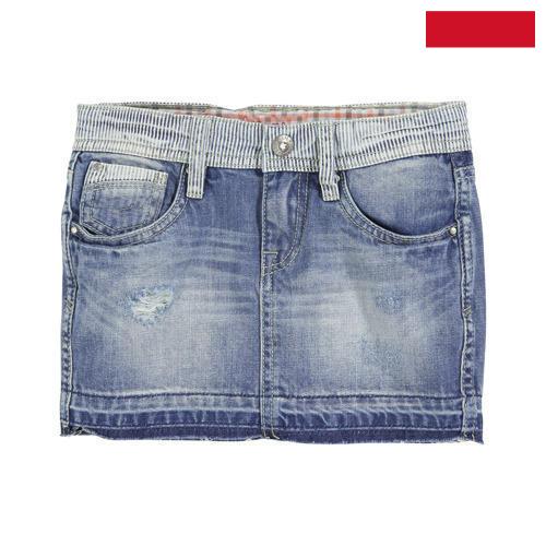 юбка джинсовая из Индонезии