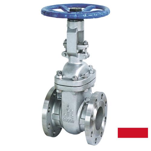 Задвижки трубопроводные из Индонезии