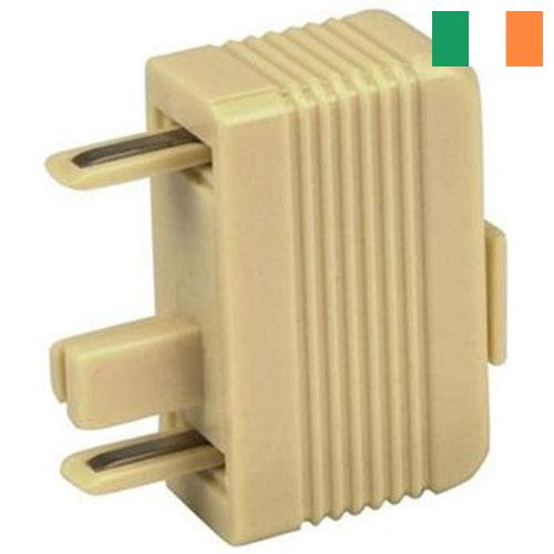 Адаптер для телефона из Ирландии