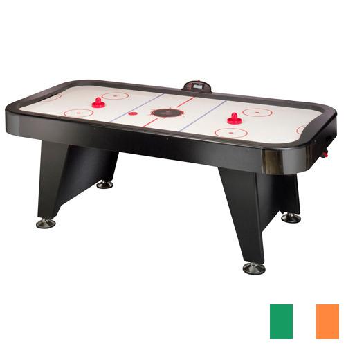 Аэрохоккей из Ирландии