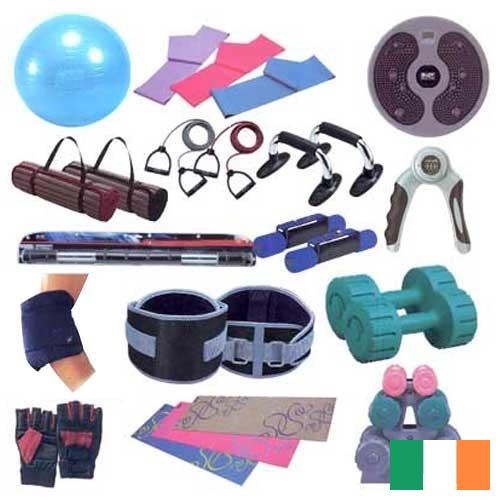 Аксессуары для фитнеса из Ирландии