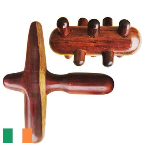 Аксессуары массажные из Ирландии