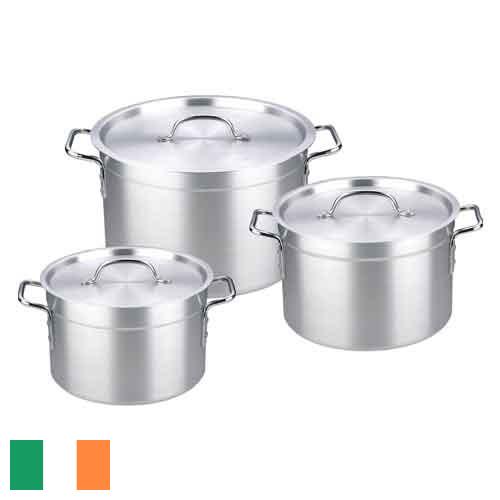 алюминиевая посуда из Ирландии