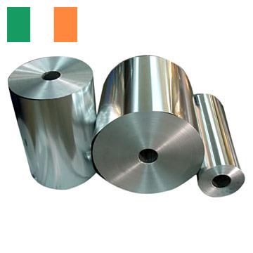 Алюминий рулоны из Ирландии