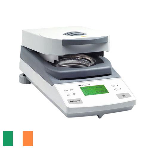 Анализатор влажности из Ирландии