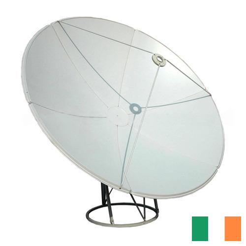 Антенна спутниковая из Ирландии