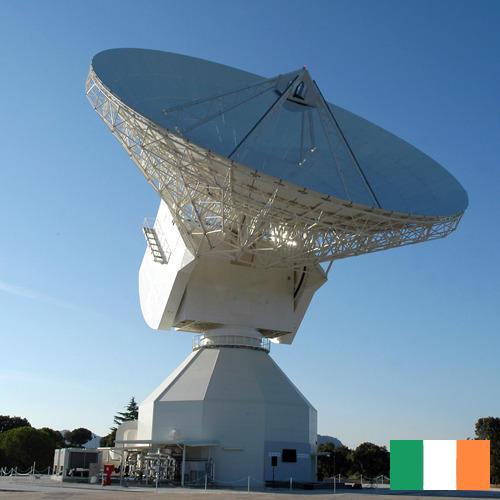 Антенны связи из Ирландии