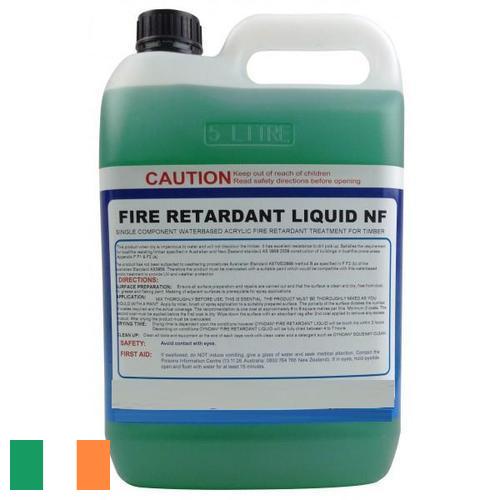 Антипирены из Ирландии