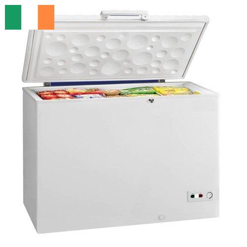 Аппараты морозильные из Ирландии