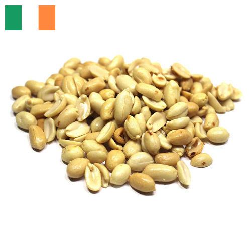 арахис бланшированный из Ирландии