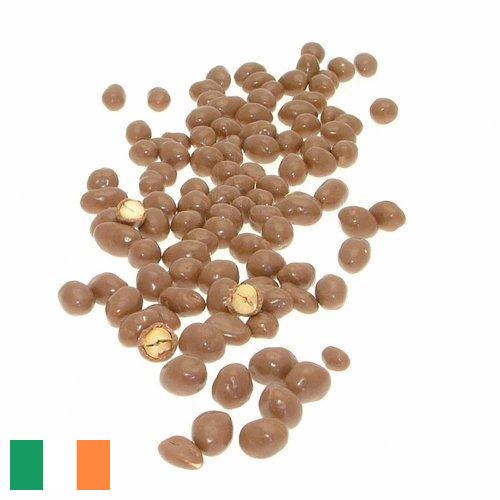 арахис в шоколаде из Ирландии