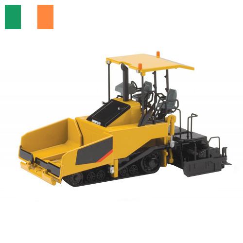 Асфальтоукладчики из Ирландии