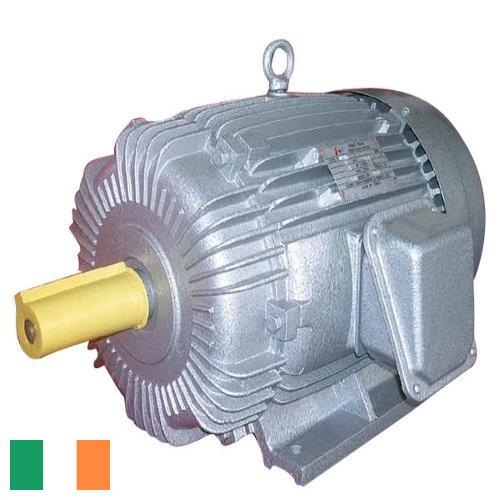 Асинхронные электродвигатели из Ирландии
