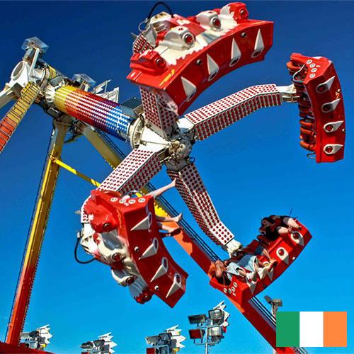 Аттракционы из Ирландии